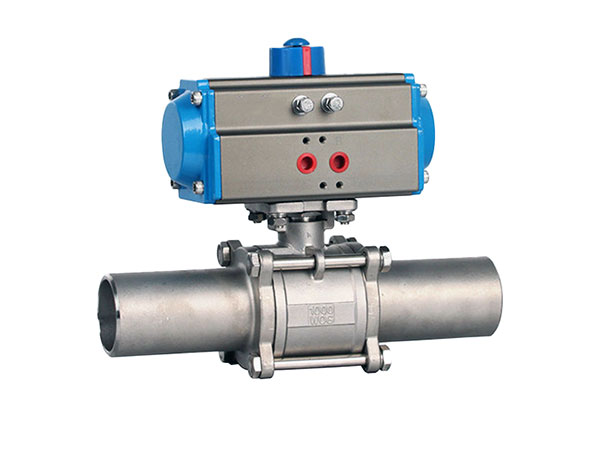 氣動(dòng)加長焊接球閥